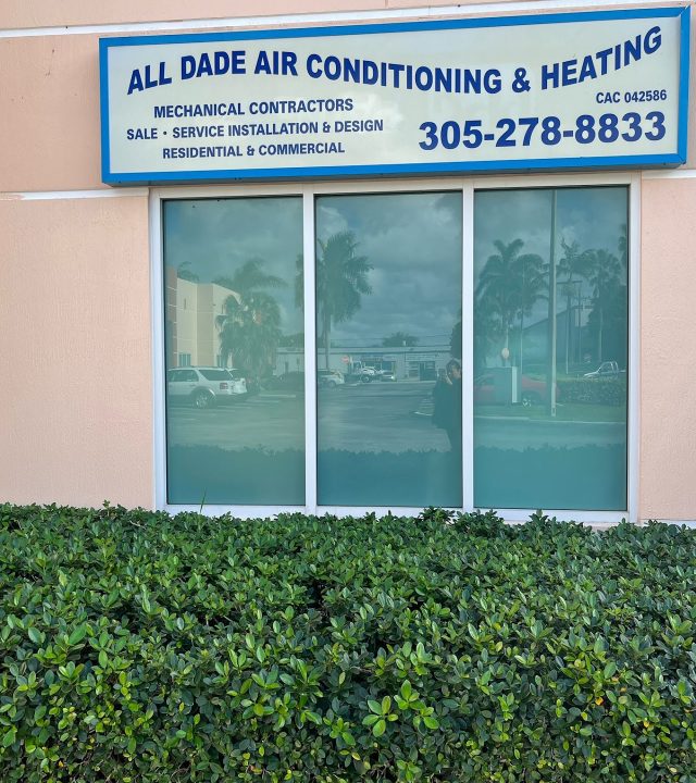 All Dade AC Office Front