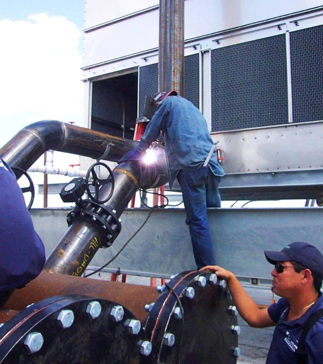 commercial ac installation